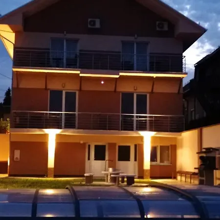 Karos Bianco Apartmanhaz Zalakaros