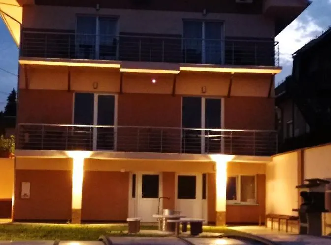 Karos Bianco Apartmanhaz Zalakaros